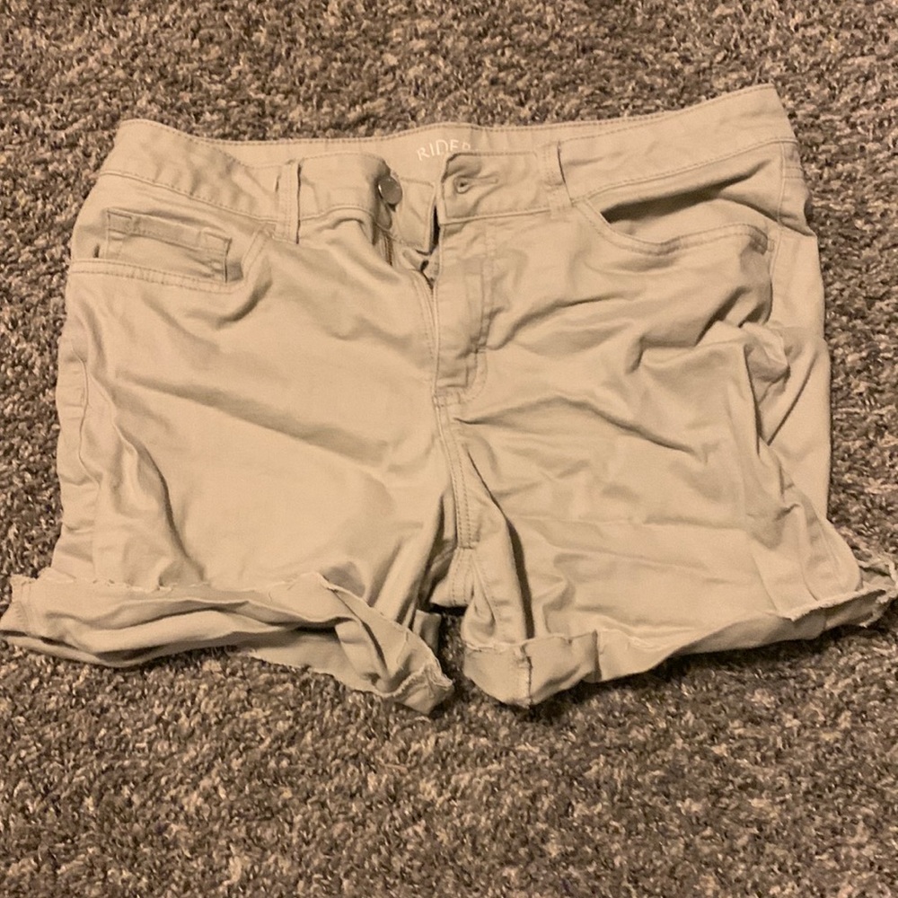 Tan shorts